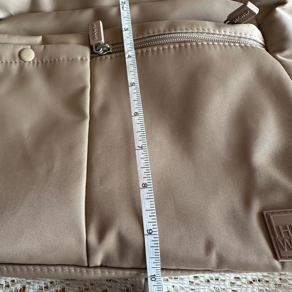 IHKWIP Neutral Camel color Crossbody Bag - Picture 9 of 10